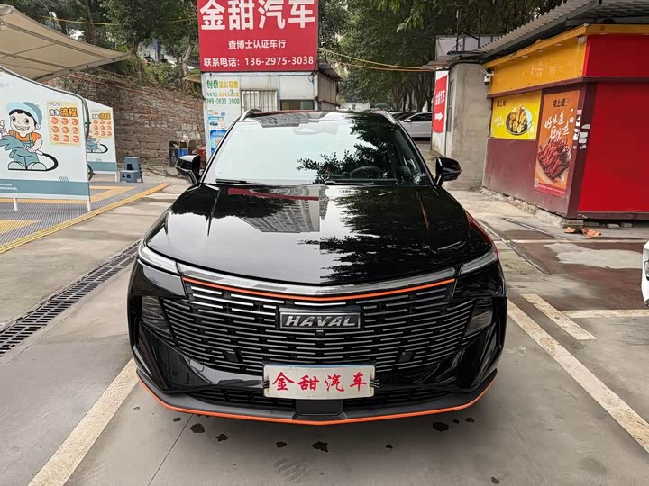 Фото 2 - Haval F7 (Monster)