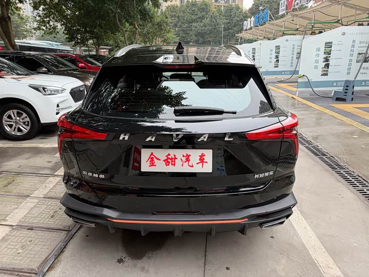 Фото 4 - Haval F7 (Monster)