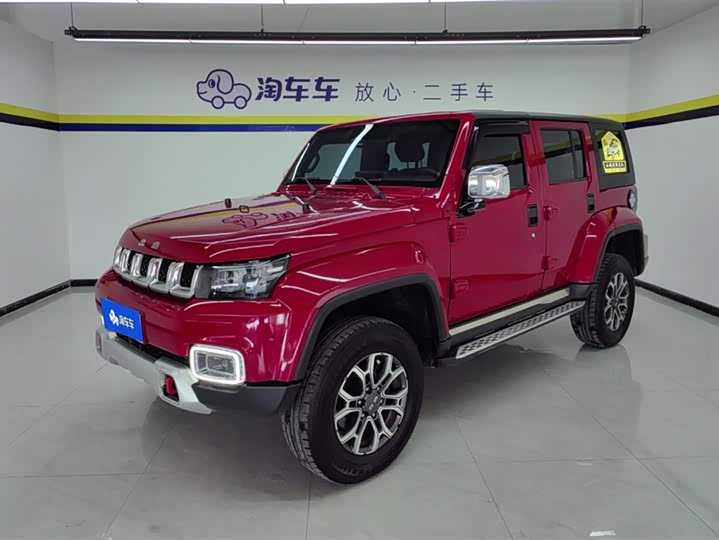 Фото 1 - BAIC Beijing BJ40