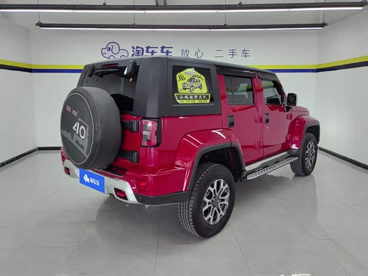 Фото 3 - BAIC Beijing BJ40