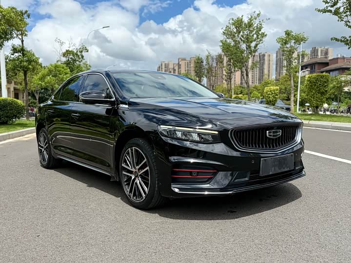 Фото 3 - Geely Preface