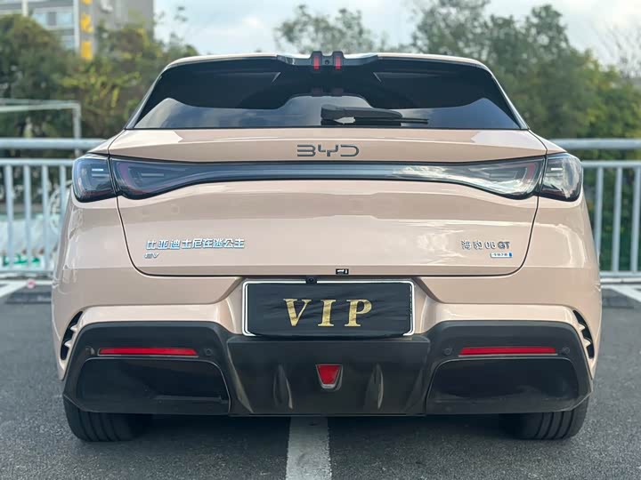 Фото 8 - BYD Seal 06 GT