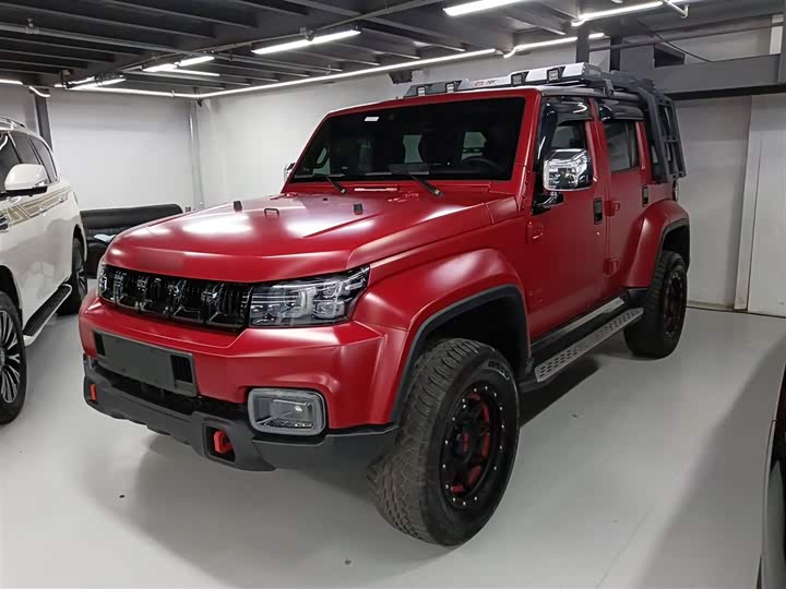 Фото 2 - BAIC Beijing BJ40