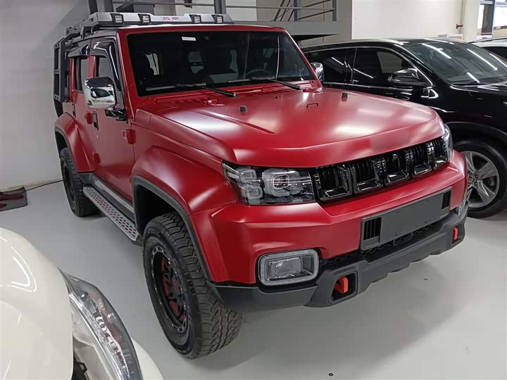 Фото 4 - BAIC Beijing BJ40
