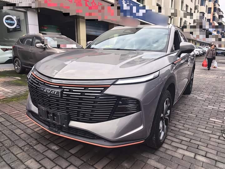 Фото 2 - Haval F7 (Monster)