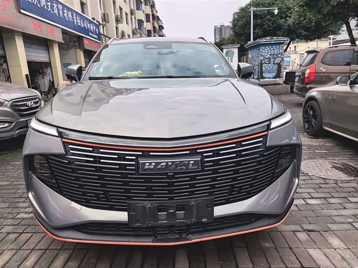 Фото 3 - Haval F7 (Monster)