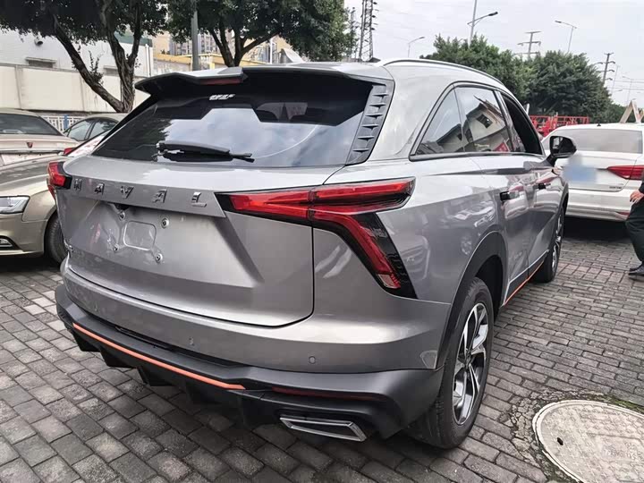 Фото 7 - Haval F7 (Monster)