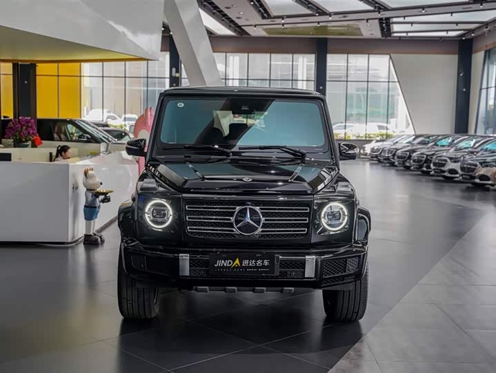 Фото 5 - Mercedes-Benz G-Class