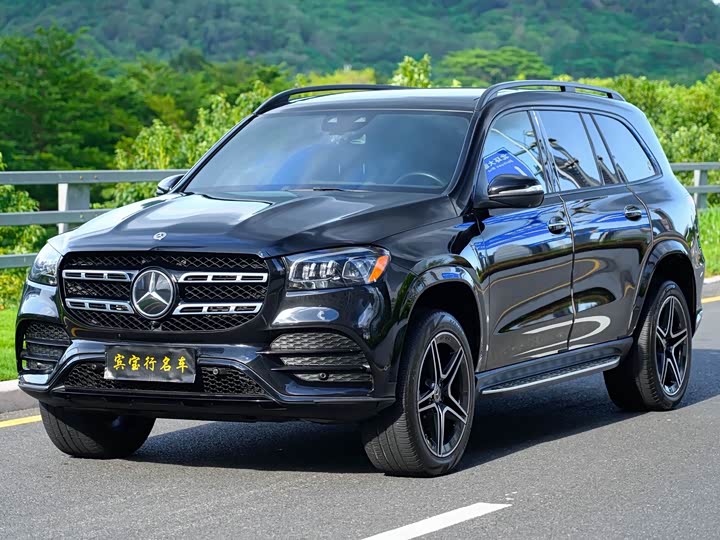 Фото 1 - Mercedes-Benz GLS-Class