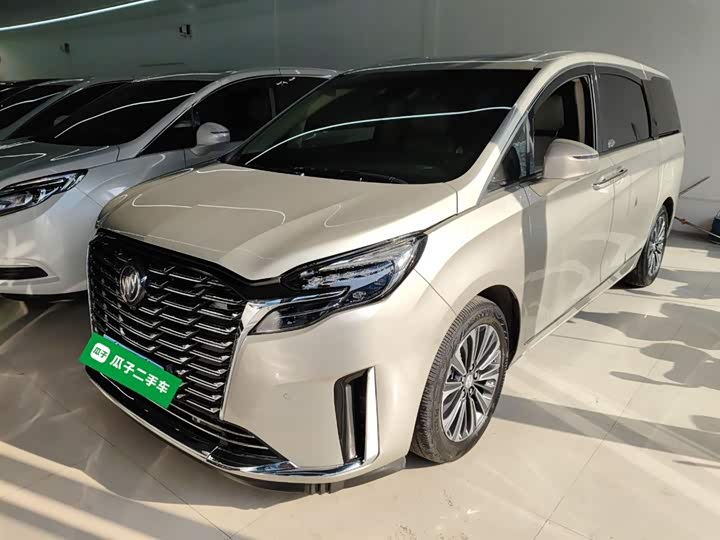 Фото 2 - Buick GL8 ES