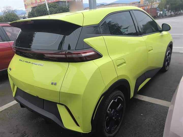 Фото 7 - BYD Seagull