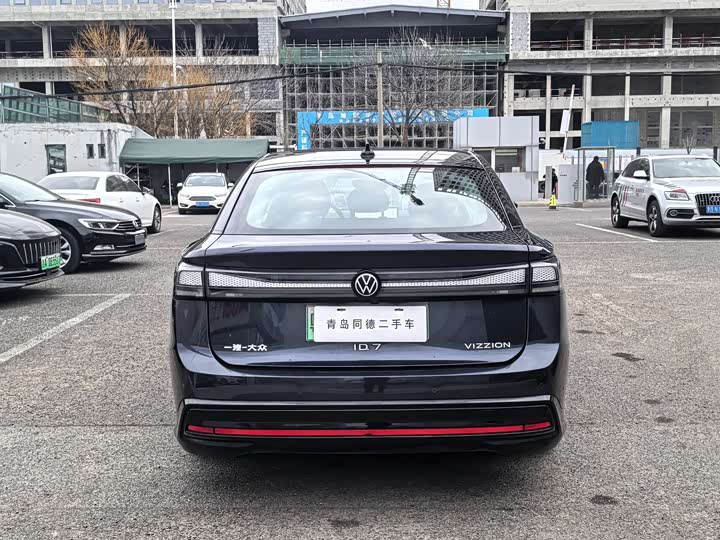 Фото 5 - Volkswagen ID.7 Vizzion