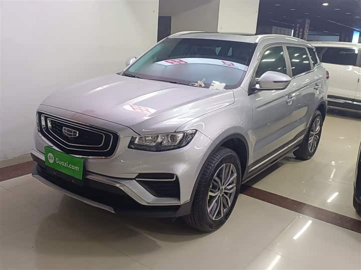 Фото 2 - Geely Atlas