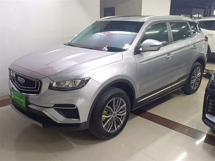 Фото 5 - Geely Atlas