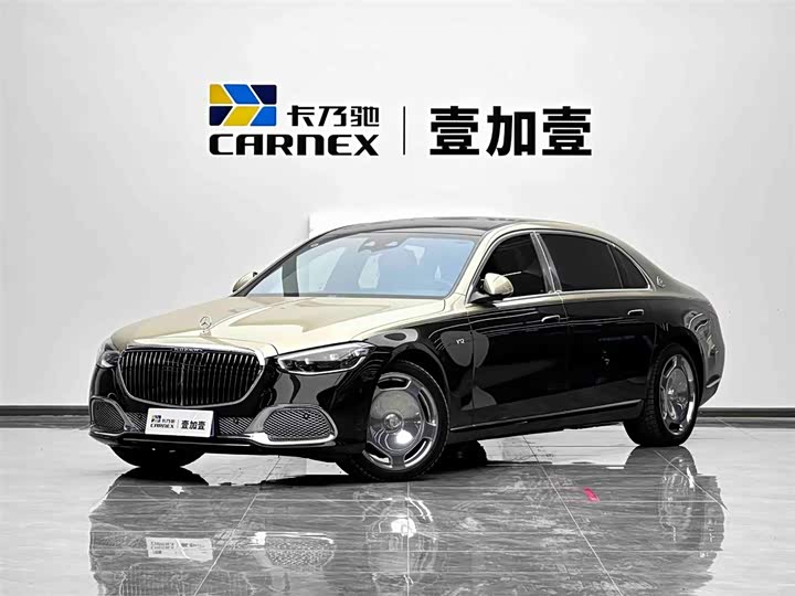 Фото 1 - Mercedes-Benz Maybach S-Class