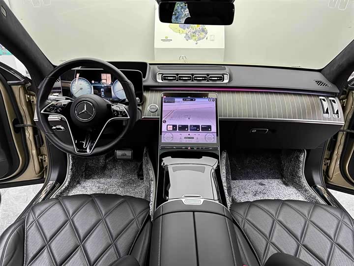 Фото 8 - Mercedes-Benz Maybach S-Class