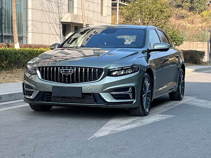 Фото 1 - Geely Preface