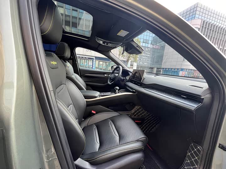 Фото 6 - Geely Preface