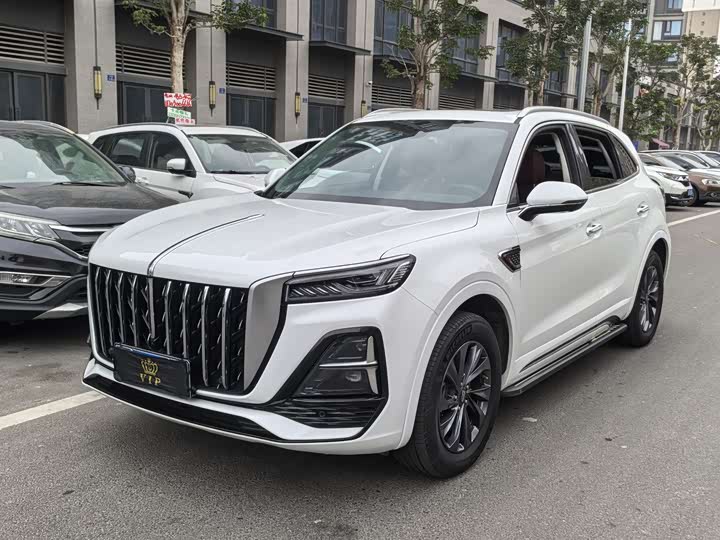 Фото 1 - Hongqi HS5