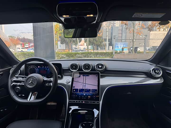 Фото 5 - Mercedes-Benz C-Class Hybrid