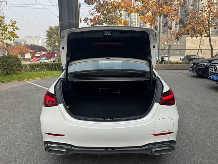 Фото 7 - Mercedes-Benz C-Class Hybrid