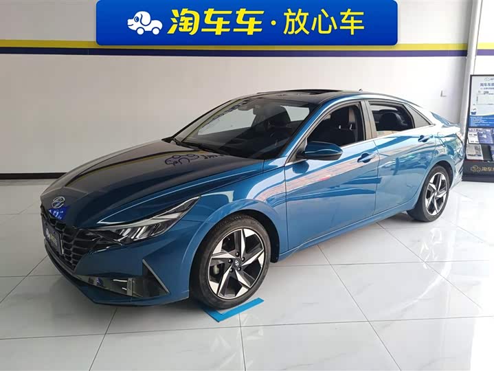 Фото 1 - Hyundai Elantra N line