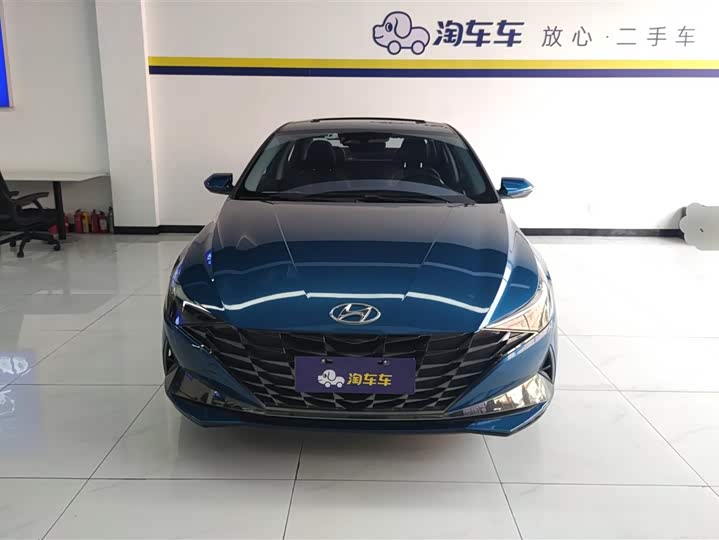 Фото 2 - Hyundai Elantra N line