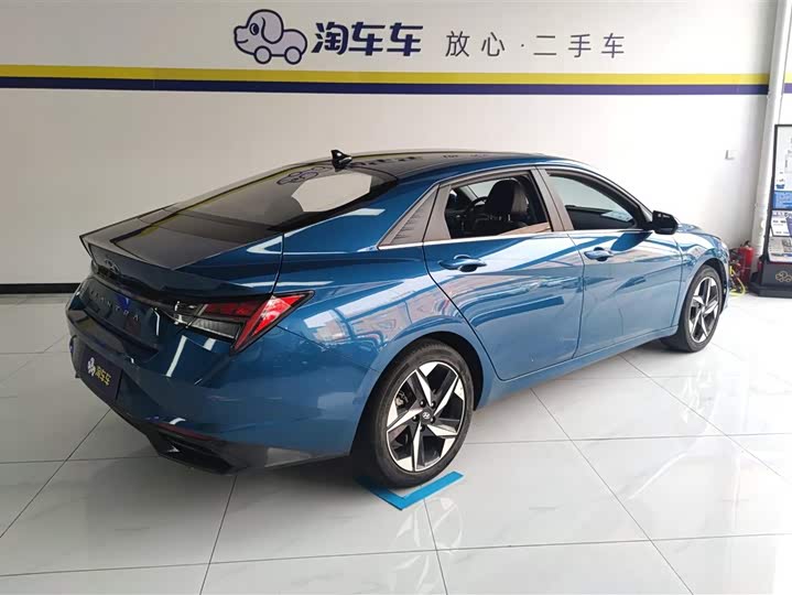 Фото 3 - Hyundai Elantra N line