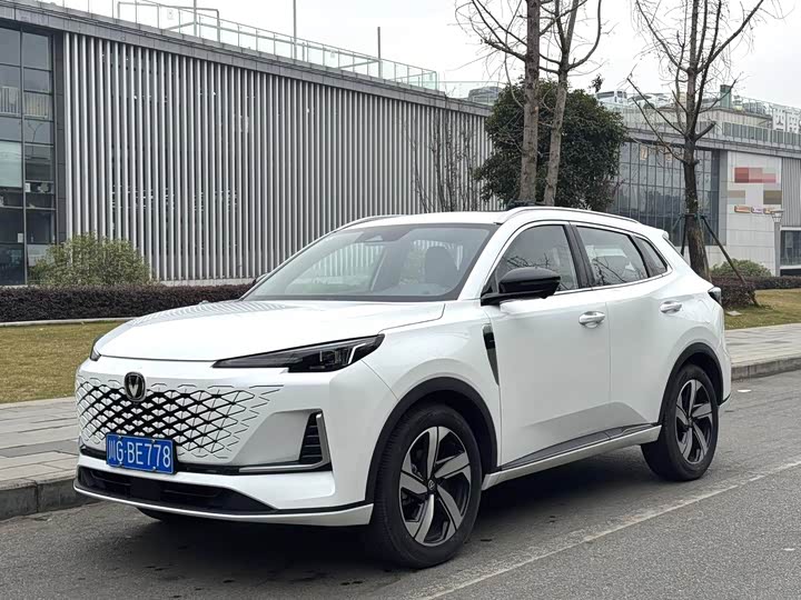 Фото 1 - Changan CS55 Plus