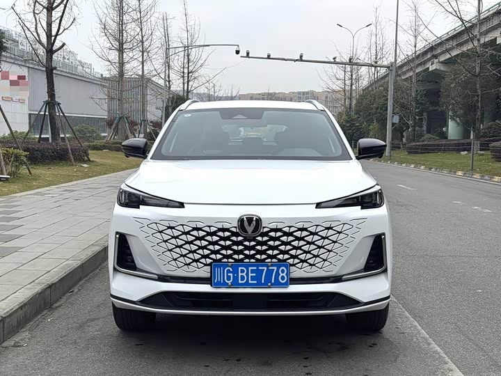 Фото 2 - Changan CS55 Plus