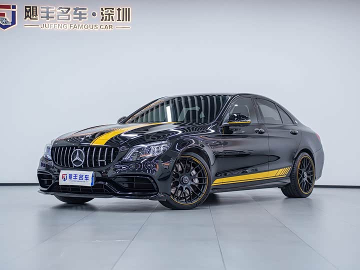 Фото 1 - Mercedes-Benz C-Class AMG