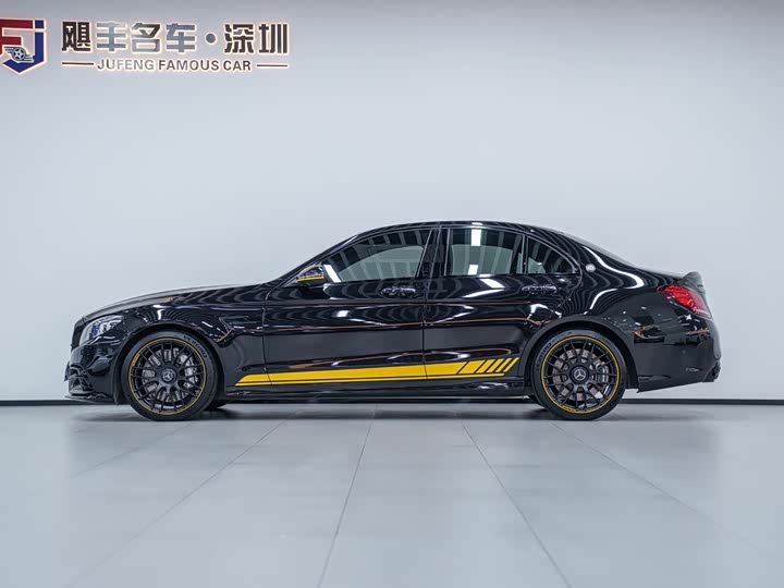 Фото 3 - Mercedes-Benz C-Class AMG