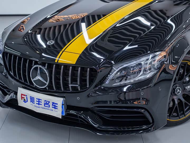 Фото 4 - Mercedes-Benz C-Class AMG