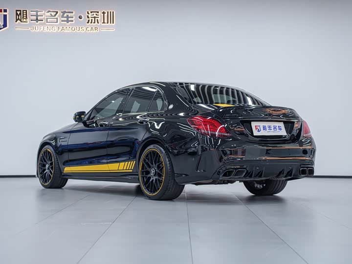 Фото 7 - Mercedes-Benz C-Class AMG