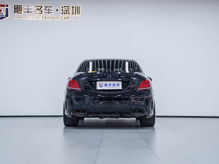 Фото 8 - Mercedes-Benz C-Class AMG