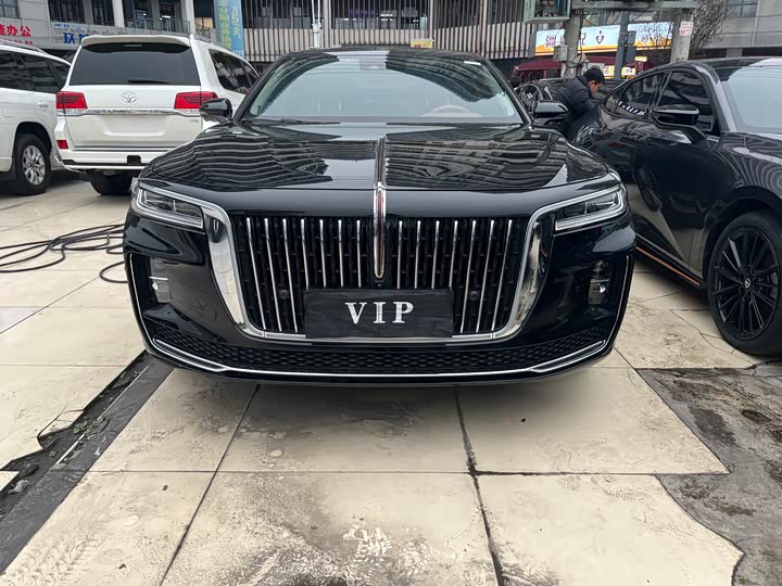 Фото 2 - Hongqi H9