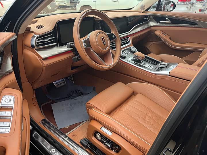 Фото 5 - Hongqi H9