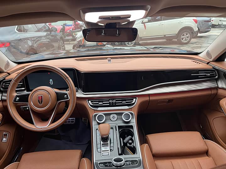 Фото 9 - Hongqi H9