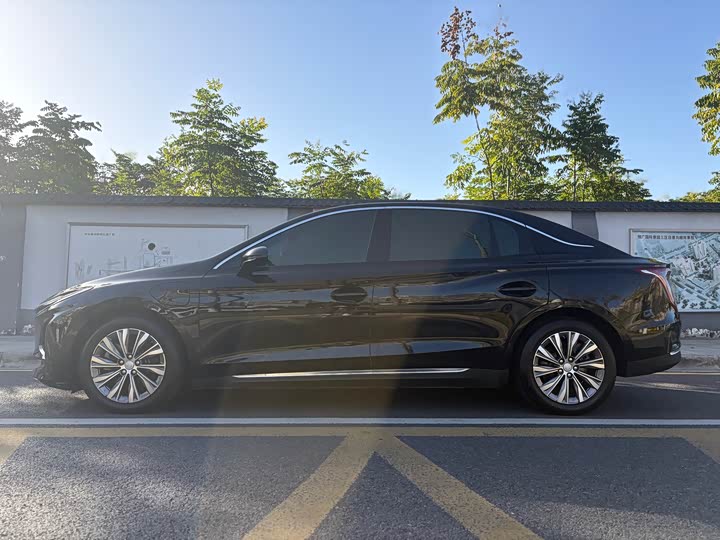 Фото 7 - Hongqi E-QM5