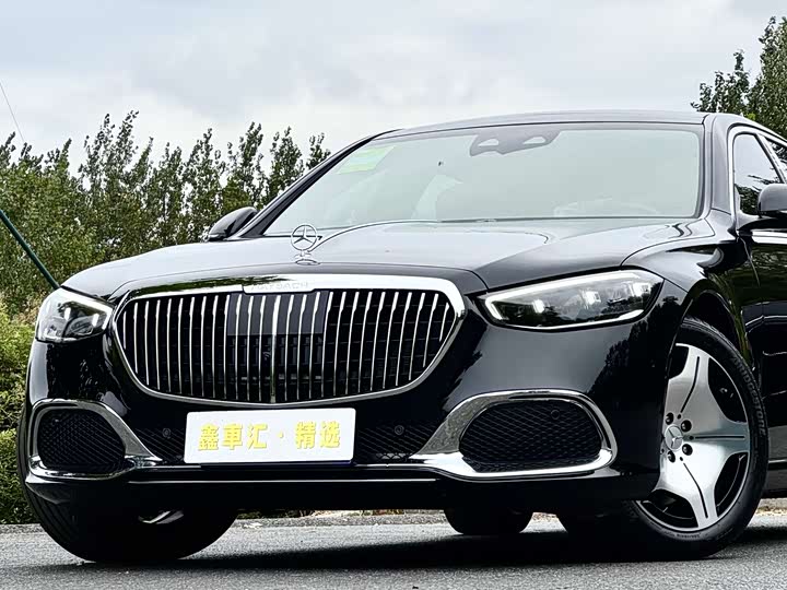 Фото 1 - Mercedes-Benz Maybach S-Class