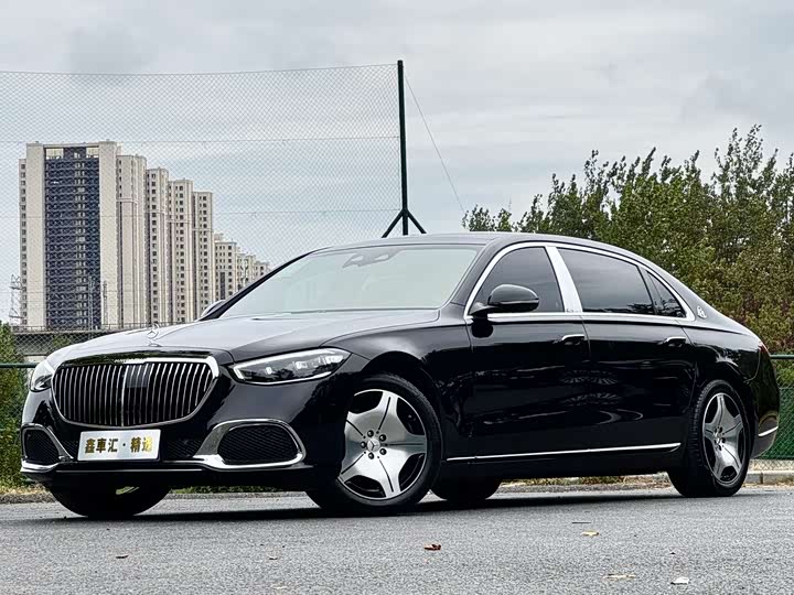 Фото 7 - Mercedes-Benz Maybach S-Class