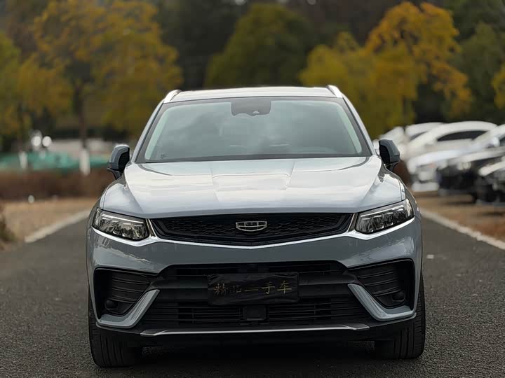 Фото 2 - Geely Tugella S