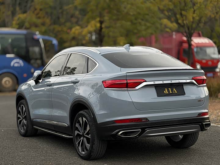 Фото 9 - Geely Tugella S