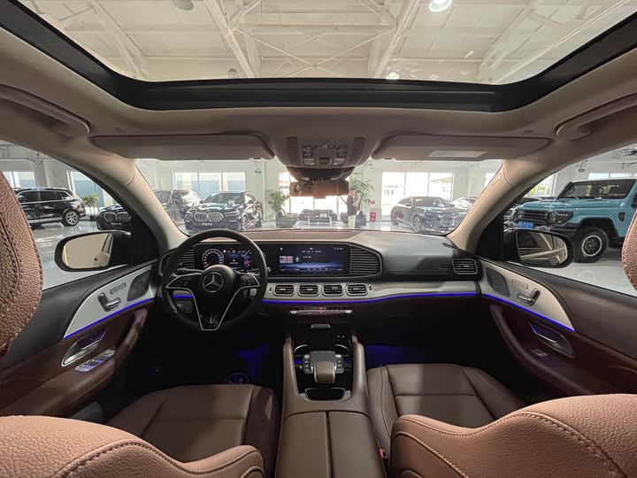 Фото 9 - Mercedes-Benz GLE-Class