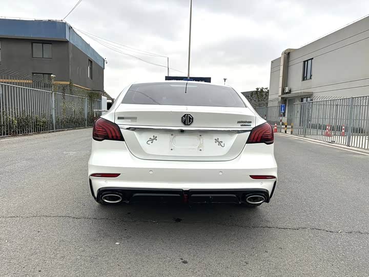 Фото 8 - MG Motor 6