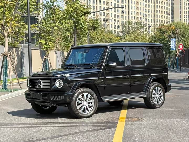 Фото 1 - Mercedes-Benz G-Class