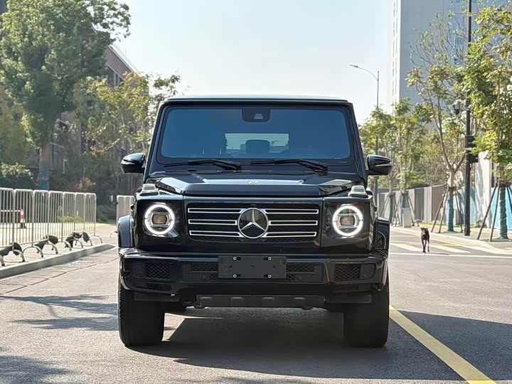Фото 2 - Mercedes-Benz G-Class