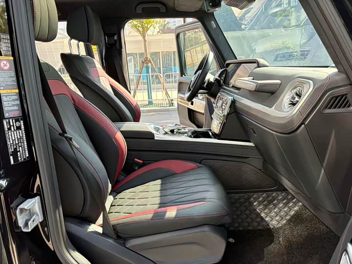 Фото 4 - Mercedes-Benz G-Class