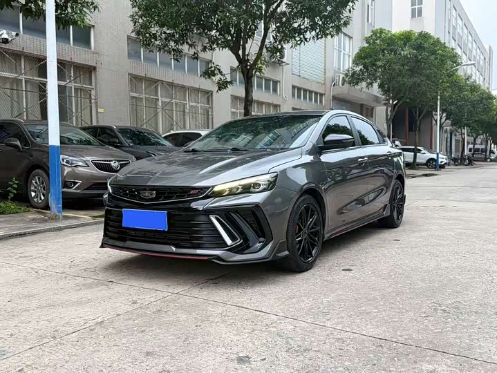 Фото 1 - Geely Binrui