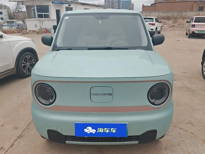 Фото 2 - Geely Galaxy Panda Mini